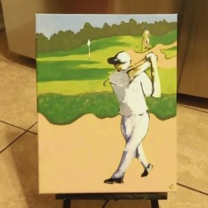 A Golfer Picture